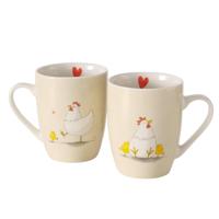 Boltze Home mok henny 350ml ø8,5xh10,5cm