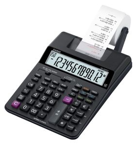 Casio HR-150RCE calculator Desktop Rekenmachine met printer Zwart