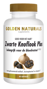 Golden Naturals Zwarte Knoflook Plus