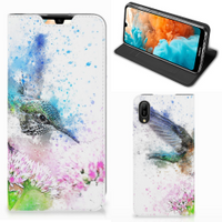 Bookcase Huawei Y6 2019 Vogel - thumbnail
