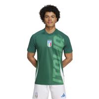 adidas Italië Pre-Match Trainingsshirt 2024-2026 Groen Wit - thumbnail