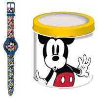 Horloge Kinderen Mickey Mouse MICKEY MOUSE - TIN BOX Ø 33 mm Horloge Kinderen Mickey Mouse MICKEY MOUSE - TIN BOX Ø 33 mm