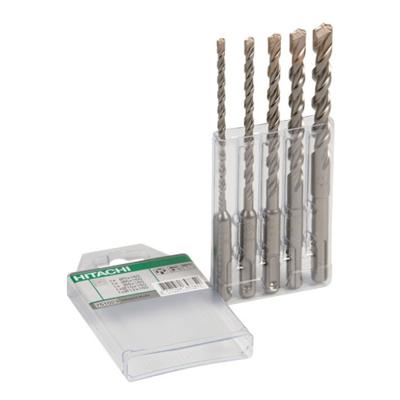 HiKOKI 5-delige hamerborenset - SDS-plus - 782531