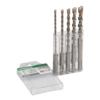 HiKOKI 5-delige hamerborenset - SDS-plus - 782531 - thumbnail