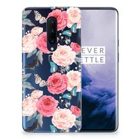 OnePlus 7 Pro TPU Case Butterfly Roses