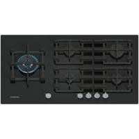 Siemens EP9A6MI40N Gas kookplaat Zwart