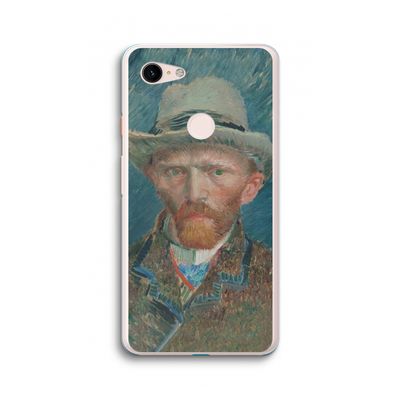 Van Gogh: Google Pixel 3 XL Transparant Hoesje