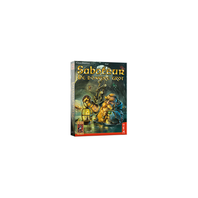 999 Games Saboteur de donkere grot kaartspel