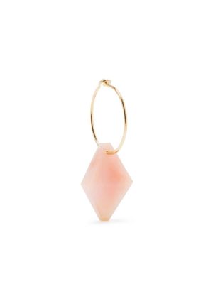 Aliita boucle d'oreille en or 18ct sertie d'opale