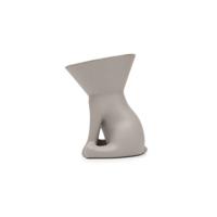 Voerbak voor honden United Pets Up Elisabeth Grijs Roestvrij staal Polyethyleen 1 L