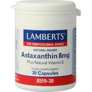 Lamberts Astaxanthine 8mg