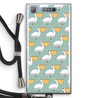 Pelican: Sony Xperia XZ1 Transparant Hoesje met koord