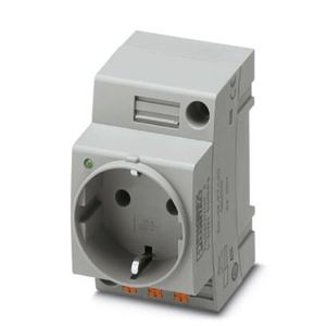 EO-CF/PT/LED  - Socket outlet for distribution board EO-CF/PT/LED