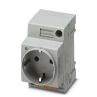 EO-CF/PT/LED  - Socket outlet for distribution board EO-CF/PT/LED - thumbnail