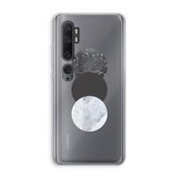 Marmeren cirkels: Xiaomi Mi Note 10 Pro Transparant Hoesje