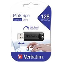 Verbatim Store n Go Pinstripe 128GB USB Stick Verbatim Store n Go Pinstripe 128GB USB Stick
