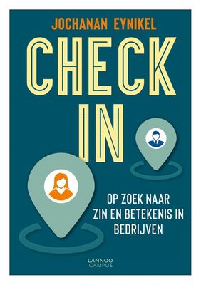 Check-in - Jochanan Eynikel - ebook