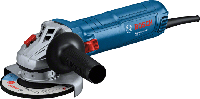 Bosch Blauw gws 12-125 haakse slijper 1.200 w - 06013a6101