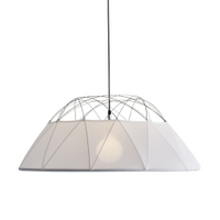 Hollands Licht Glow Hanglamp 80 cm - Wit - thumbnail