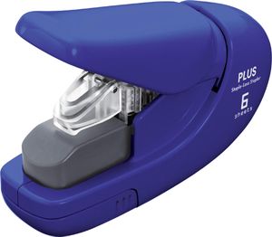 Plus nietloze nietmachine, blauw