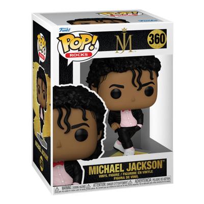 Michael Jackson POP! Rocks Vinyl Figure Billie Jean 9cm