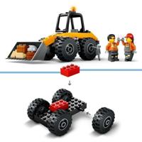 LEGO City 60450 De gele bouwlader - Bouwspel voor kinderen vanaf 4 jaar