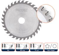 Rotec HM zaagblad voor handmachines, ø160x2,6x30mm Z=36 WZ - 5530155