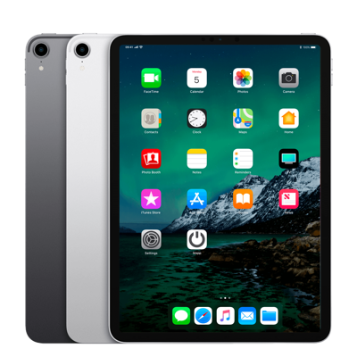 Refurbished iPad Pro 12.9 inch 2018 256 GB 4G Zilver Gebruikt
