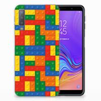 Samsung Galaxy A7 (2018) | TPU bumper | Blokken