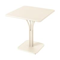 Fermob Luxembourg tuintafel kolom 71x71 cm Beige Latte