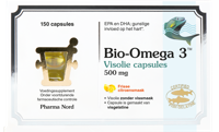 Pharma Nord Bio-Omega 3 Visolie 500mg Capsules