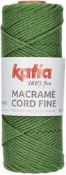 Katia Macramé Cord Fine 207 Gras groen