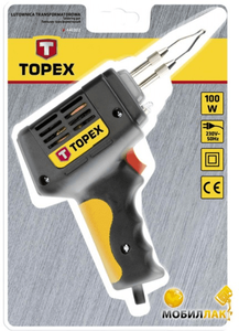 topex soldeerpistool 44e002