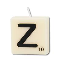 Paperdreams letter kaarsje z, 4st.