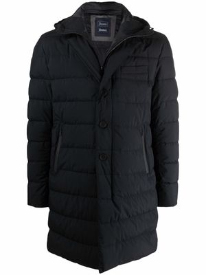Herno doudoune à capuche - Noir