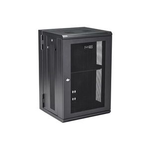 StarTech.com 18U Serverkast rack wand monteerbaar diepte tot 20" / 50 cm scharnierende behuizing