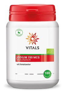 Vitals Jodium Biologisch Capsules