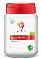 Vitals Jodium Biologisch Capsules - thumbnail