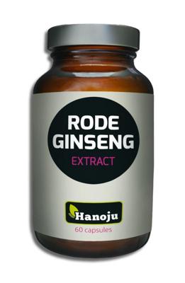Hanoju Rode ginseng 450mg