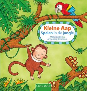 Spelen in de jungle (Hardback)