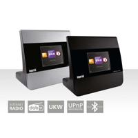 Imperial DABMAN i400 Compacte Hybride Radio DAB+ / FM / Internet / Bluetooth Zwart - 22-241-00 Imperial DABMAN i400 Compacte Hybride Radio DAB+ / FM / Internet / Bluetooth Zwart - 22-241-00