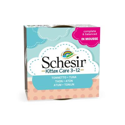 Kitten mousse 3-12 tonijn 85g - Malanico
