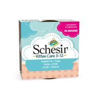 Kitten mousse 3-12 tonijn 85g - Malanico