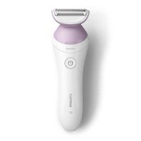 Philips BRL136/00 Lady Shaver Series 6000 Scheerapparaat Wit/Paars