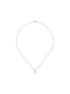 Daou collier Kiss en or 18ct