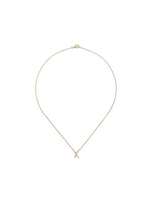 Daou collier Kiss en or 18ct