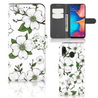 Samsung Galaxy A30 Hoesje Dogwood Flowers