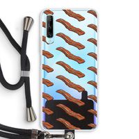 Bacon to my eggs #2: Huawei P Smart Pro Transparant Hoesje met koord