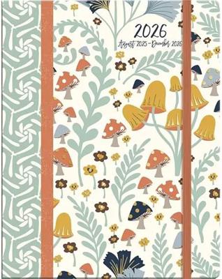 Flora and Fauna Maandplanner 2026 Heather Dutton