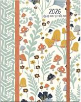 Flora and Fauna Maandplanner 2026 Heather Dutton